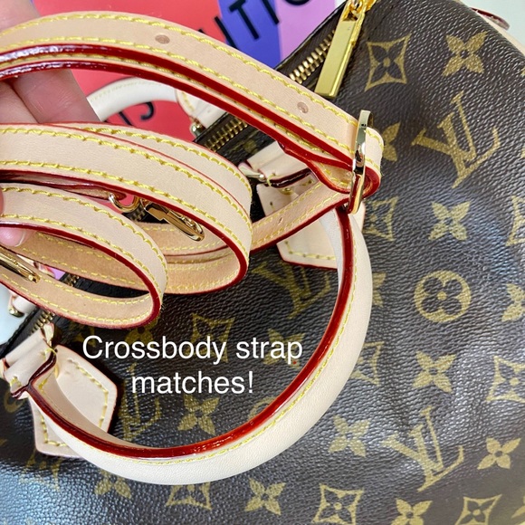 Louis Vuitton Speedy 30 new LEATHER REPLACED - Picture 13 of 16